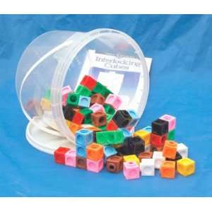  SI Manufacturing Multilink Cube Pack; Multicolored 