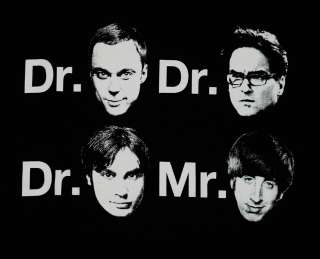 The Big Bang Theory Cast Doctors And Mister Ripple Junction Funny TV 