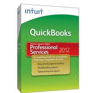   New   QB Premier Prof Serv 2012 by Intuit   416986 GPS & Navigation