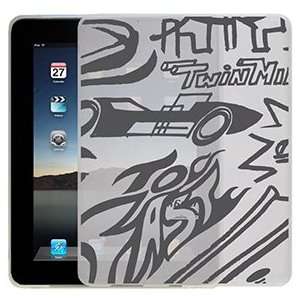 Hot Wheels graffiti on iPad 1st Generation Xgear ThinShield Case