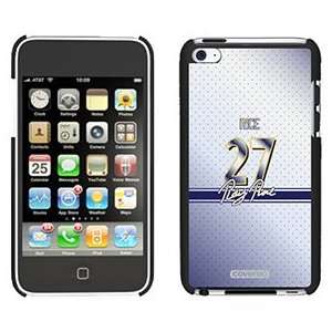  Ray Rice Color Jersey on iPod Touch 4 Gumdrop Air Shell 