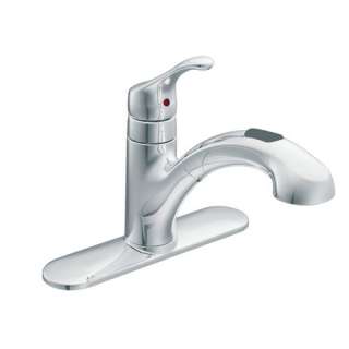 Moen 87316C Renzo Pullout Kitchen Sink Faucet Chrome  