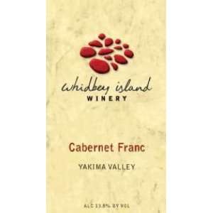  2010 Whidbey Island Winery Cabernet Franc 750ml Grocery 