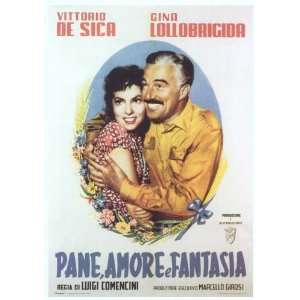  Bread Love and Dreams (1953) 27 x 40 Movie Poster Italian 