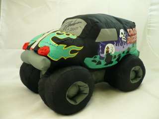   Anderson 2001 Grave Digger Monster Truck Pillow Autographed  