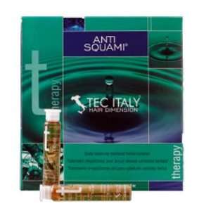  Tec Italy Hair Therapy Treatment Anti Squami 12 Ampolletas 