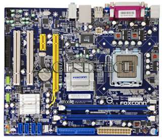 FOXCONN 45GMX LGA775 DDR2 SATA2 LAN PCIE MOTHERBOARD US  