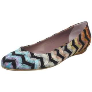 Missoni Womens Rm02 Ballet Flat   designer shoes, handbags, jewelry 
