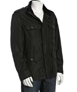 Burberry Burberry Brit black nylon windbreaker jacket   up to 