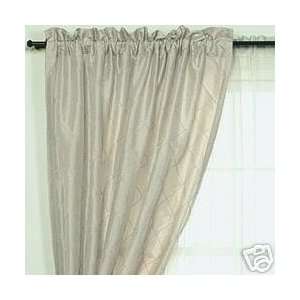  JC Penney Pintucket Curtain Pavillion Vanilla