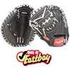 Rawlings Mark of a Pro Catchers Mitt   Mens   Black / White