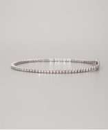 Colette Nicolai diamond and white gold 2.0tw tennis bracelet style 