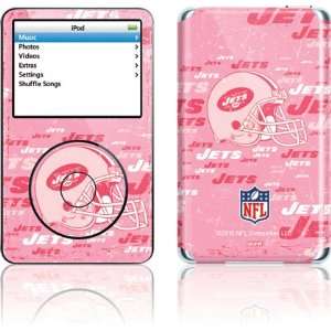   Jets   Blast Pink skin for iPod 5G (30GB)  Players & Accessories
