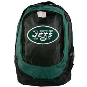  New York Jets NFL Backpack with Embroidered Team Logo 
