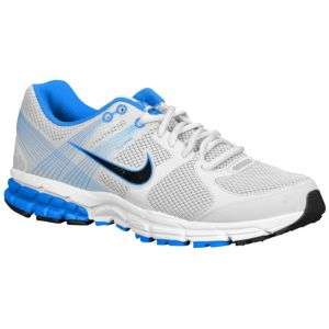   + 15   Mens   Running   Shoes   Pure Platinum/Imperial Blue/Black