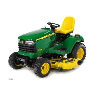   John Deere Riding Mower X748 / 48X or 54X   8344 Patio, Lawn & Garden