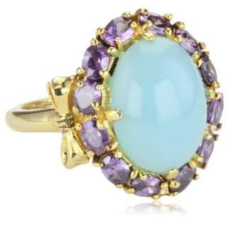 Juicy Couture Love Story Boxed Gifting Turquoise & Amethyst Cabochon 