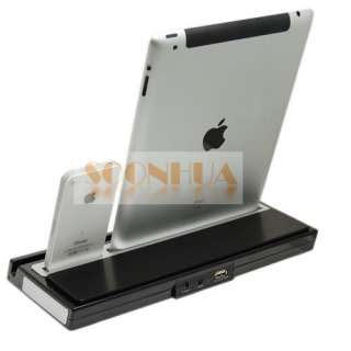 New Multi Functional Charger Speaker Dock For iPad 2 iPhone 4  