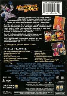 Muppets from Space   DVD 043396039322  