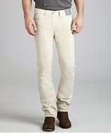 Edun pebble cotton linen straight leg jeans style# 316463801