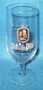 Bitburger Pils Liquor Wine Belgian Ale Bottle Glass  