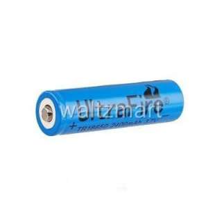   7V 2400mAh Rechargeable Li ion Battery for LED Flashlight Torch  