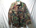 GENUINE US ARMY BDU COAT W/ PATCHES SMALL REGULAR A  