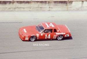 1983 NASCAR PHOTO DAYTONA 500 #14 A.J. FOYT CHEVROLET  