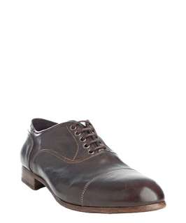 Gordon Rush brown leather Gerrard lace up oxfords