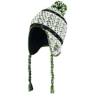 Seattle Sounders Womens adidas Tassel Knit Hat  