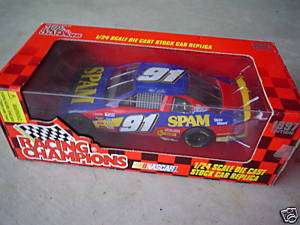 1997 Racing Champions #91 Car Spam NASCAR 1/24 MIB  