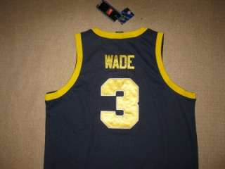 NBA NCAA DWAYNE WADE Marquette Nike Elite Jersey Size XL New with Tags 