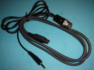 Sega Saturn stereo RGB cable for RGBS to VGA converters (NTSC consoles 