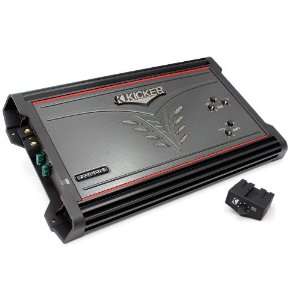   Kicker 3 Channel 550 Watt Car Amplifier ZX5503
