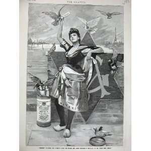   Advertisement Geraudels Pastilles Cough Medicine 1893