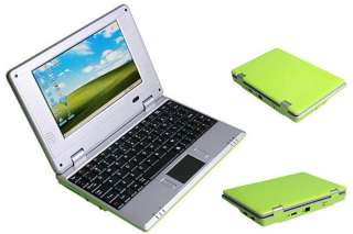 WiFi mini computer laptop Netbook NPC400 (upgraded VIA 8650 + 256MB 