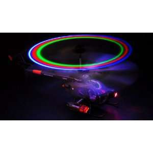   Remote Control RC Helicopter RTF w/ LED Flashing Lights Toys & Games