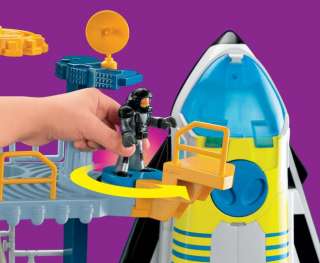    Fisher Price Imaginext Space Shuttle and Tower Toys & Games