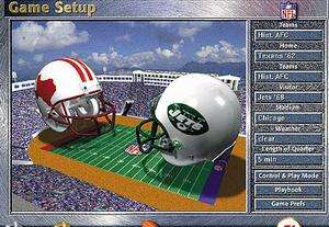 Madden NFL 98 + Manual PC CD sports football game 1998  