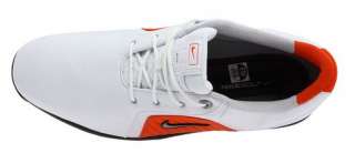 Closeout Nike Zoom Trophy Golf Shoes White/Silver/Orange M 12  