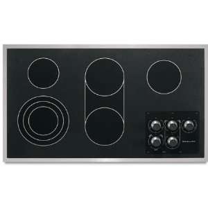  KitchenAid KECC566RSS 36 Electric Cooktop   Stainless 