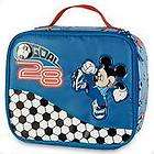 new mickey mouse soccer lunchbox bag school backpack 