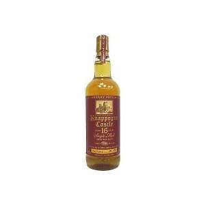  Knappogue Castle 16Yr Twin Wood Irish Whiskey 750ml 