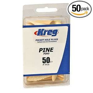  Kreg P PIN Pine Plugs for Pockets, 50 Pack