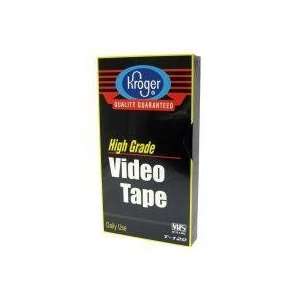  Kroger T 120 HiFi Stereo Video Tape   Up to 6 Hours 