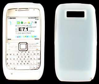 Nokia E71 / E71x Soft Silicone Gel Skin Cover