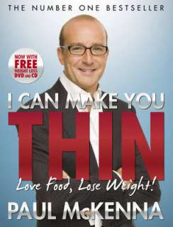 CAN MAKE YOU THIN   Paul McKenna   NEW Slimming BOOK  