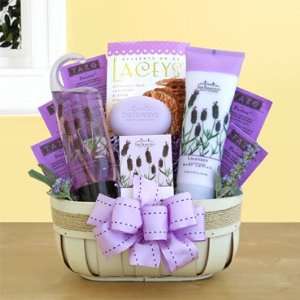Fields of Lavender Valentine Spa Valentine Spa Gift Basket From 