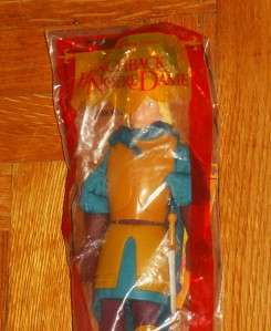 Toy Phoebus Plush Doll Puppet Burger King in Plastic  