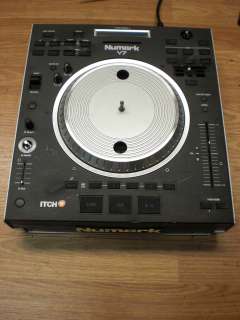 Numark V7 Motorized Direct Drive Turntable Software Controller AS IS 